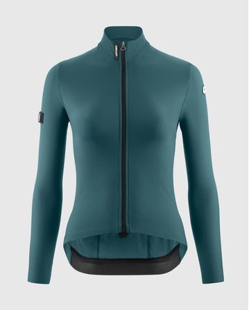 Assos Uma GT LS C2 Maillot Primavera Otoño Foundation Green