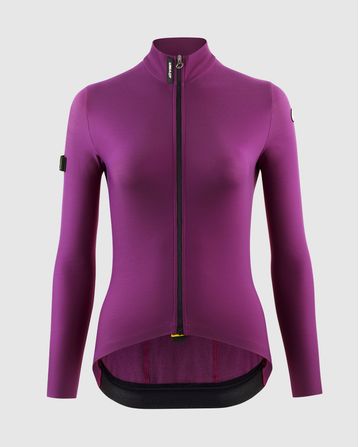 Assos Uma GT LS C2 Maillot Primavera Otoño Alchemy Purple