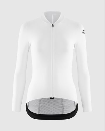 Assos Uma GT LS S11 Maillot White Series