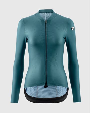 Assos Uma GT LS Maillot S11 Foundation Green