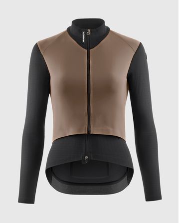 Assos Uma GTV Frühling Fallen Jacke S11 Terra Sand