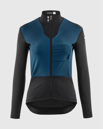 Assos Dyora R Habu S11 Chaqueta Invierno Petrol Blue