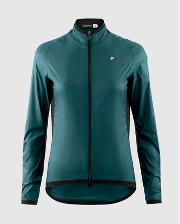 Assos Uma GT Wind Jacke C2 Stiftung Grün