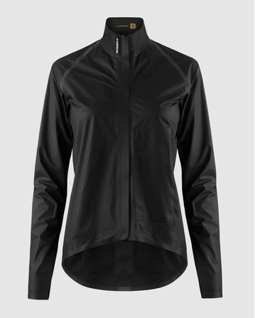 Assos Uma GTV Wasserschnauze S11 Chaqueta Impermeable Black Series