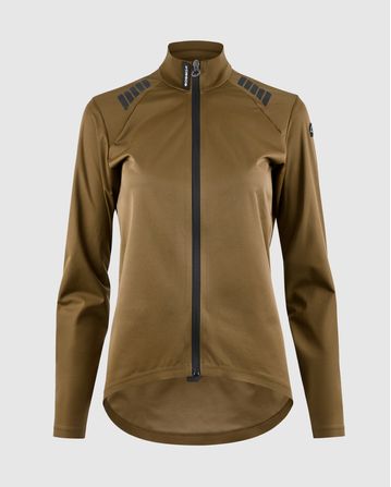 Assos Uma GT Hülse Jacke S11 Bronze Asche
