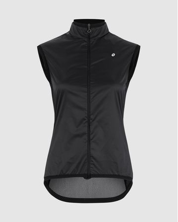 Assos Uma GT Wind Weste C2 Schwarz Serie