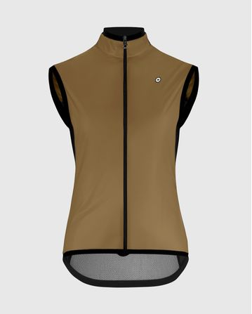 Assos Uma GT C2 Chaleco Cortavientos Bronze Ash