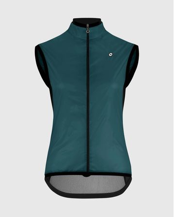 Assos Uma GT Wind Weste C2 Stiftung Grün