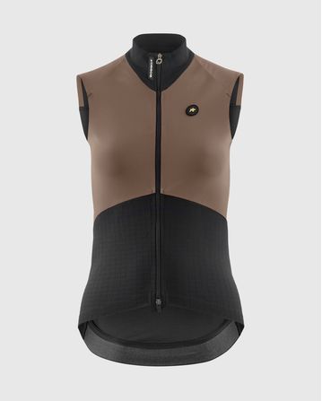 Assos Uma GTV Frühling Fallen Weste S11 Terra Sand