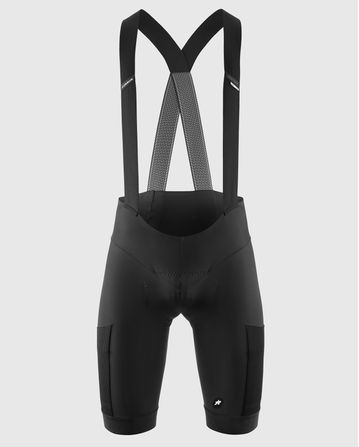 Assos Tactica Kieskäfer Gravel T5 Culote Corto Tirantes Black Series