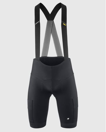 Assos Tactica T5 Culote Corto Tirantes Primavera Otoño Black Series