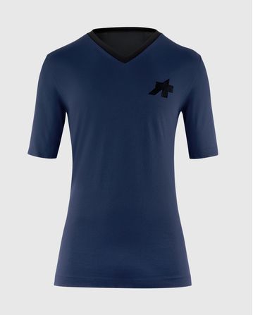 Assos Taktik Technik T-Shirt T5 Stein Blau