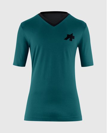 Assos Taktik Technik T-Shirt T5 Stiftung Grün