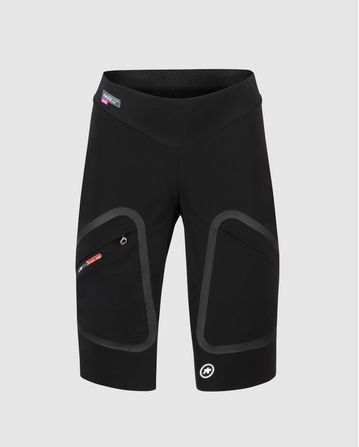 Assos Pfad Taktik Damen Ladung Shorts T3 Schwarz Serie