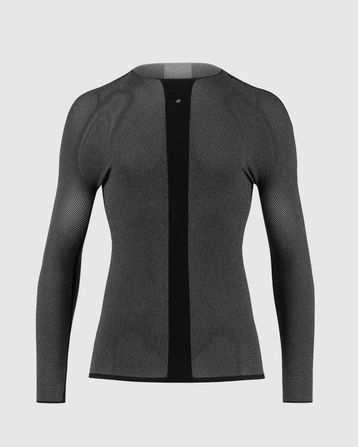 Assos GTO Frühling Fallen LS Dermasensor Schwarz Serie