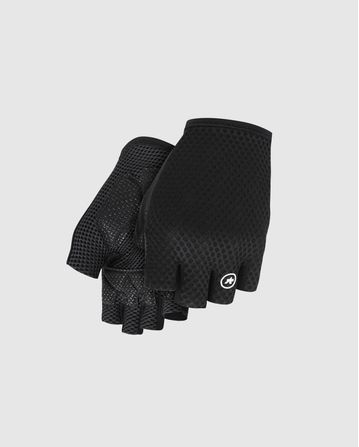 Assos Ausdauer Handschuhe S11 Schwarz Serie