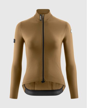Assos Uma GT LS C2 Maillot Primavera Otoño Bronze Ash