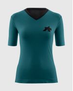 Assos Tactica T5 Camiseta Técnica Mujer Foundation Green-1763763633042