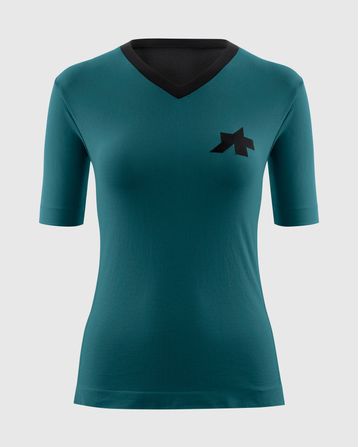 Assos Tactica Women's Tech T-Shirt T5 Foundation Green