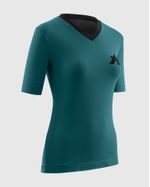 Assos Tactica T5 Camiseta Técnica Mujer Foundation Green-1763763785092