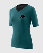 Assos Tactica T5 Camiseta Técnica Mujer Foundation Green-1763763791976