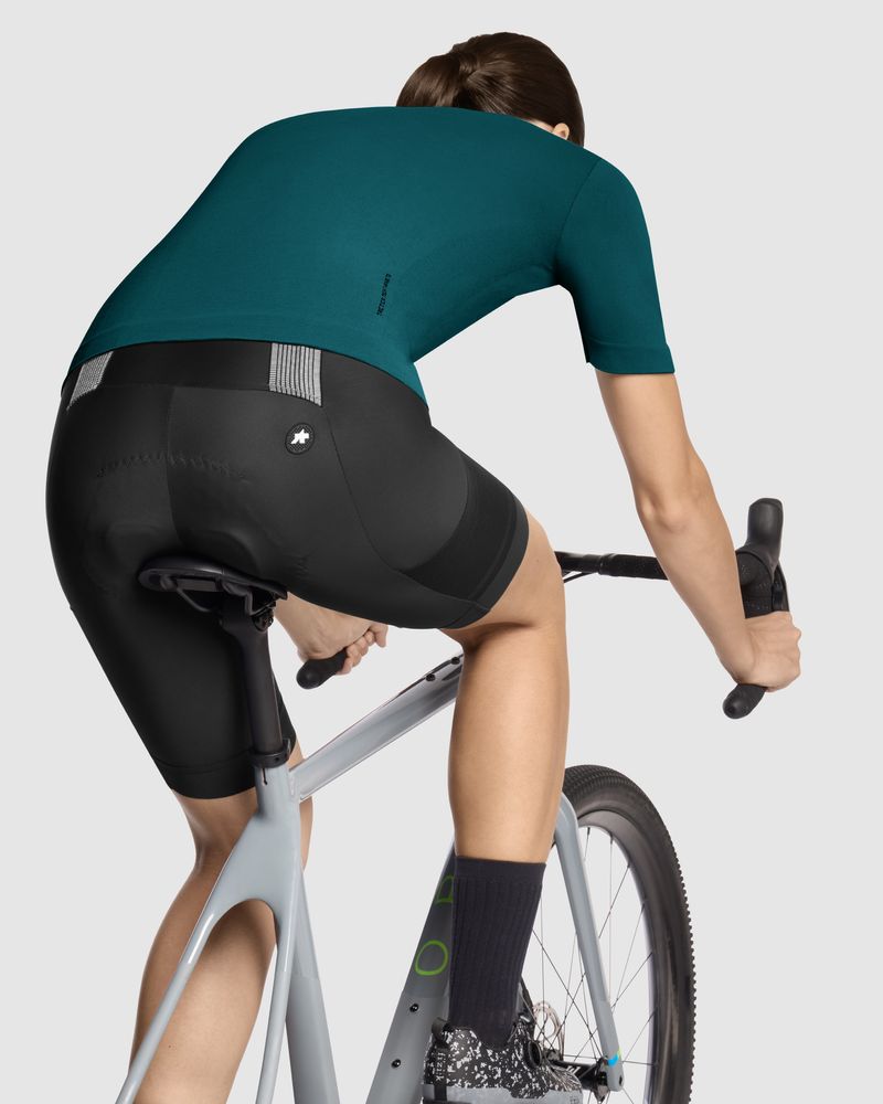 Assos Tactica T5 Camiseta Técnica Mujer Foundation Green-1763763822061