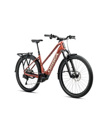 Orbea Kemen ADV 10 MID 2026 Mars Red/Ivory White Gloss