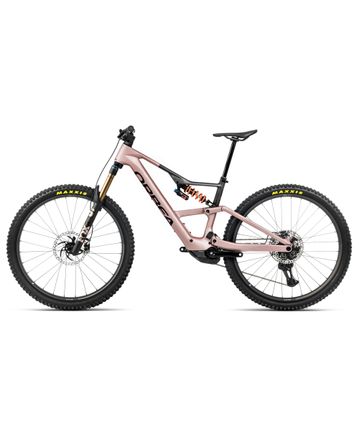 Orbea Rise LT M-Team 420W 2026 Desert Rose/Carbon Raw Matt