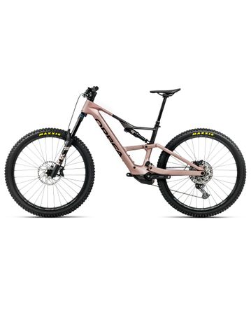 Orbea Rise LT M20 420W 2026 Desert Rose/Carbon Raw Matt