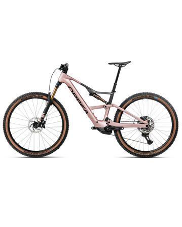 Orbea Rise SL M10 420W 2026 Desert Rose/Carbon Raw Matt