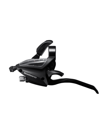 Left Brake/Shift Lever Shimano ST-EF500 3s Black