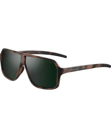 Sonnenbrille Bolle Prime Dunkles Holz Matt Linse Axis Polarisiert