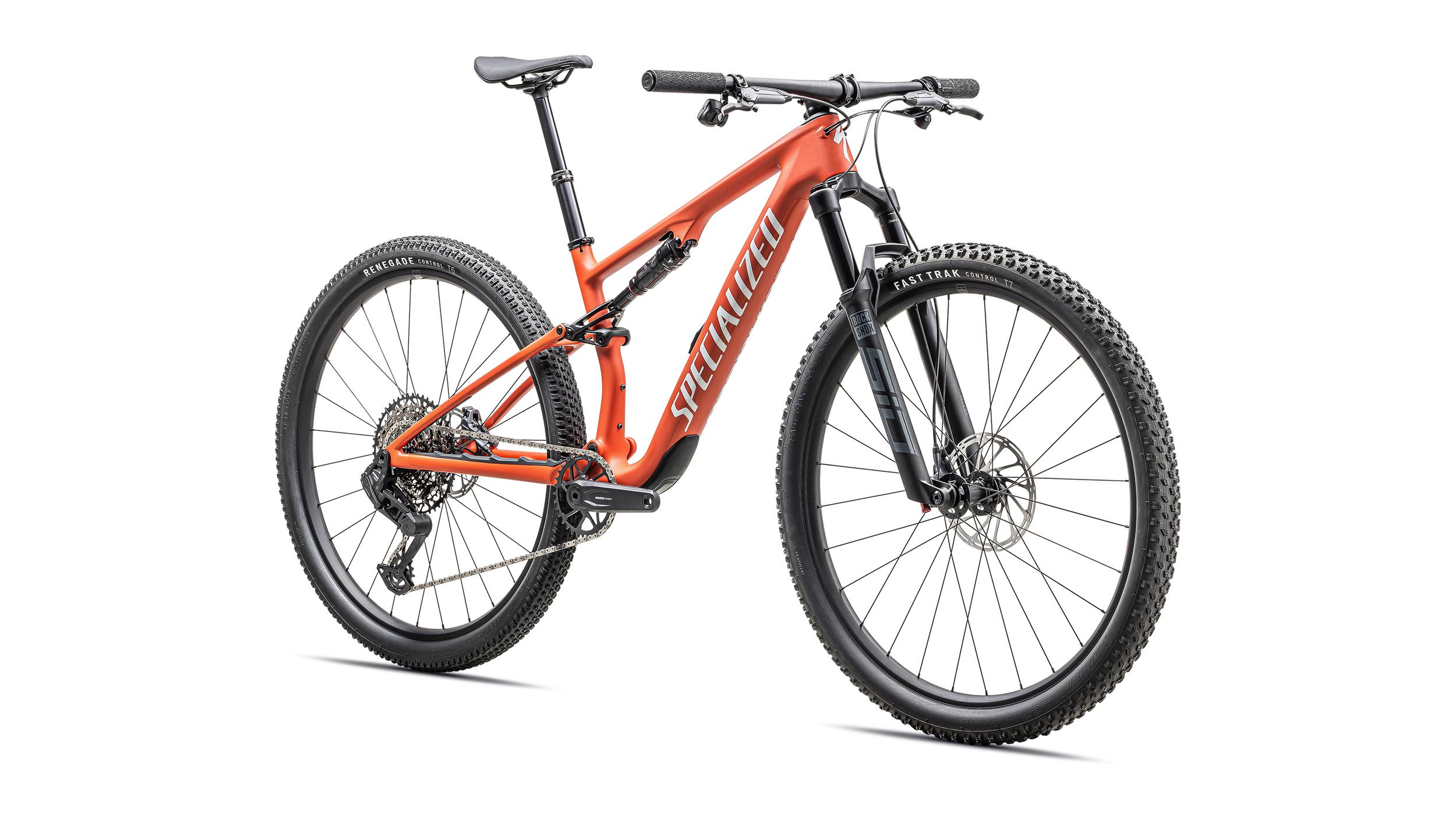 Epic 8 Comp Specialized 2025 Satin Deep Orange White - IBKBike