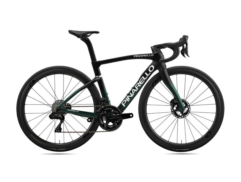 Pinarello F9 E300-Fastest Green Dura Ace Di2 12v - IBKSport your