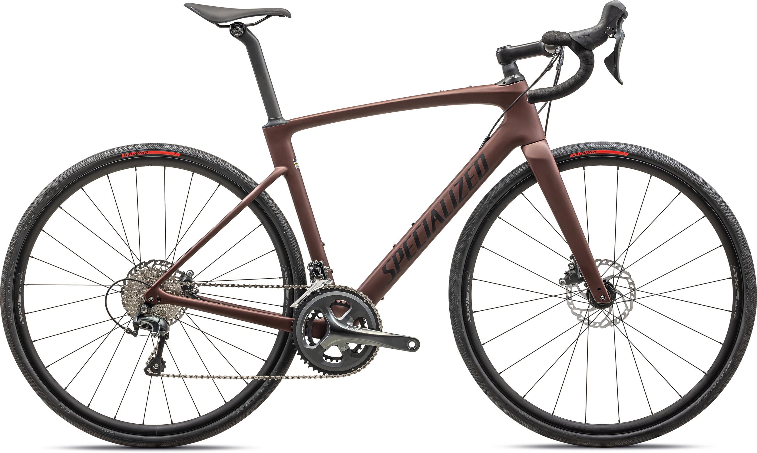 Roubaix SL8 Specialized 2024 Rusted Red/Obsidian - IBKBike Cycling