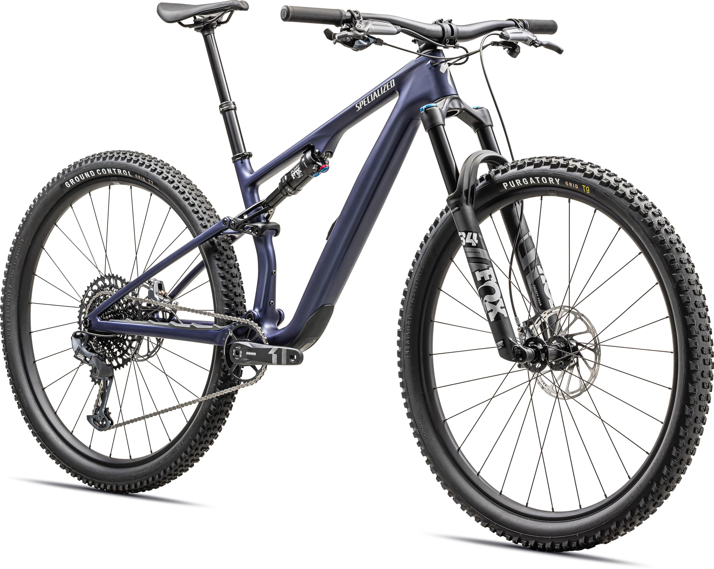 Epic 8 Comp Evo Specialized 2024 Satin Blue Onyx/Dune White