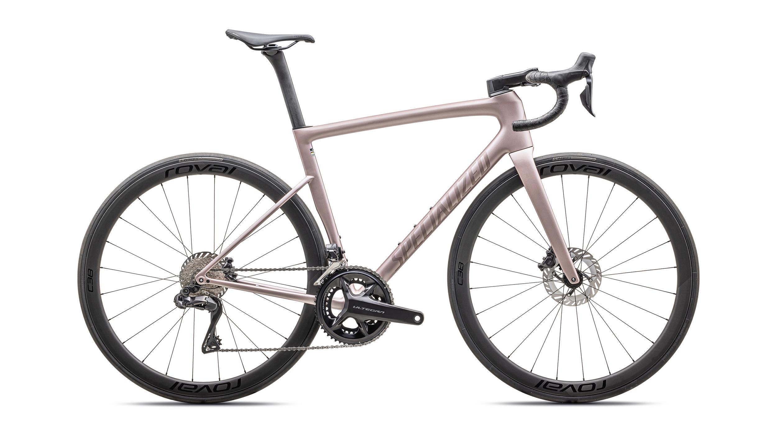 Tarmac SL8 Expert Ultegra Di2 Specialized 2025 Satin Champagne