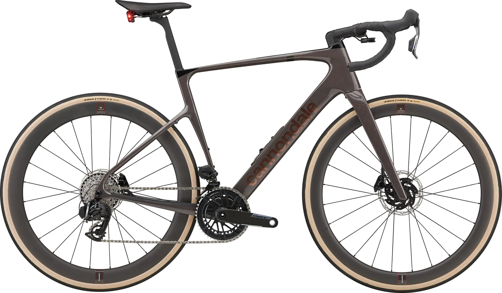 Synapse Carbon 2 SmartSense Cannondale 2025 Copper Ore - IBKBike