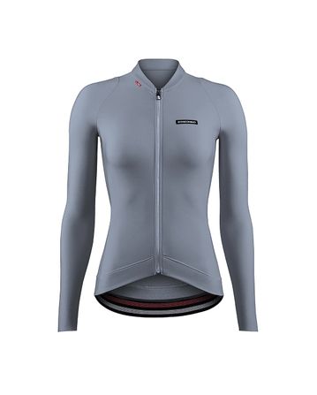Etxeondo Maillot Térmico Alda Thermo Bi Gris Piedra