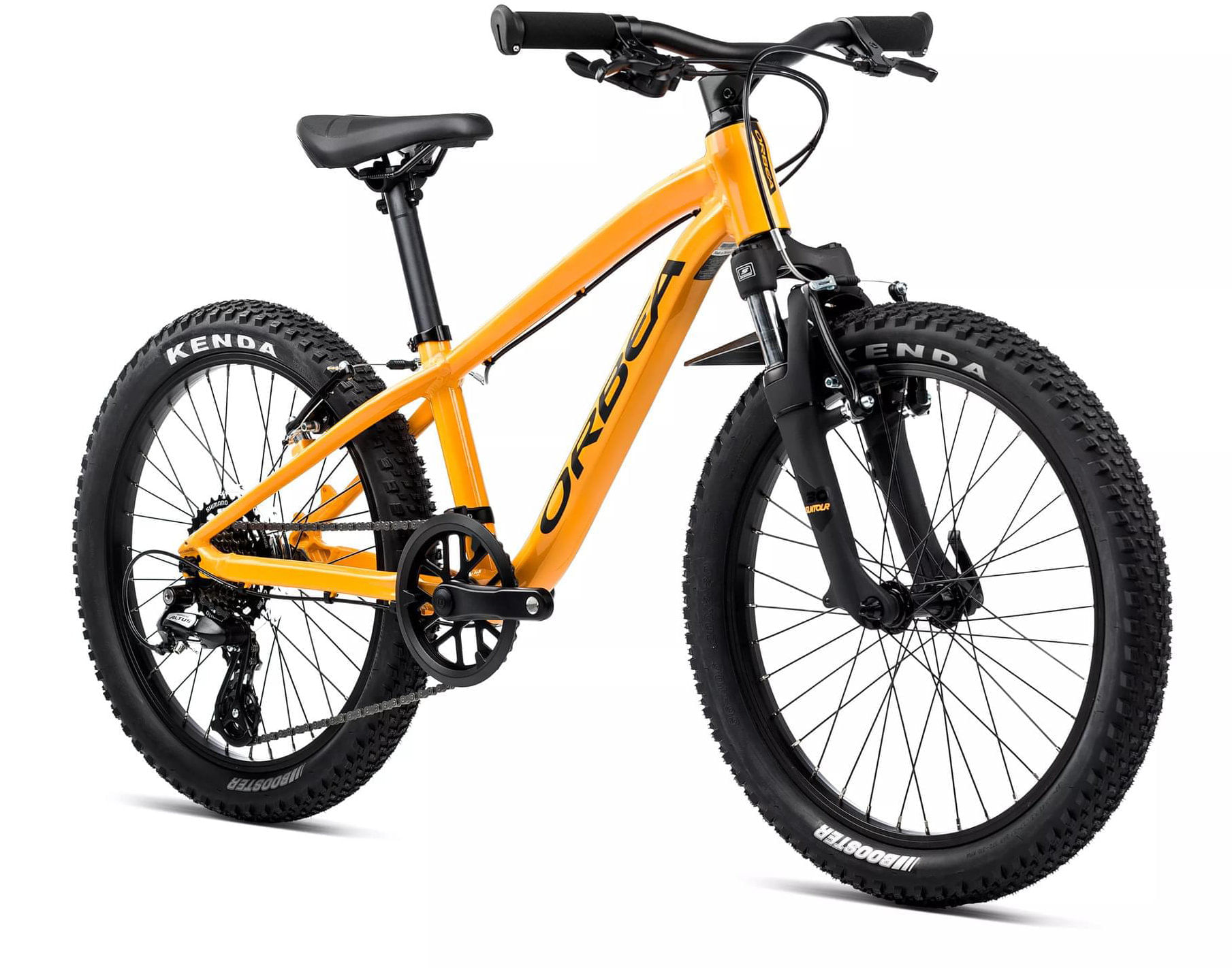 子供自転車 ORBEA MX20 オルベア 20インチ Orbea Mx 20 Xc 2024 Mango Gloss/Black Matt - IBKBike Cycling Shop