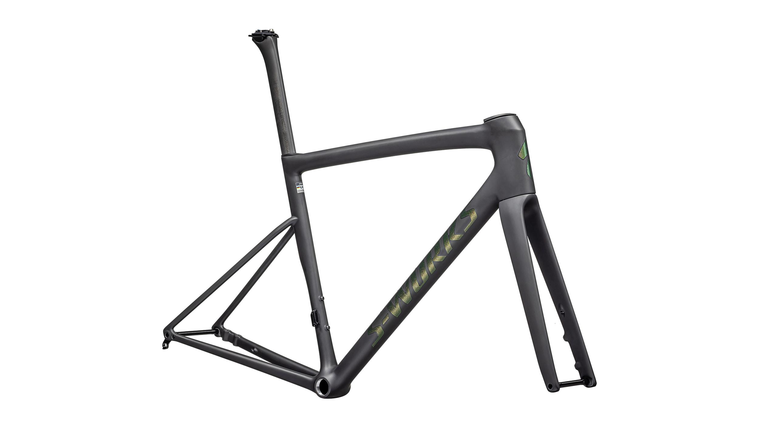 S-Works Tarmac SL8 RTP Frameset Specialized 2025 Satin Carbon Rtp