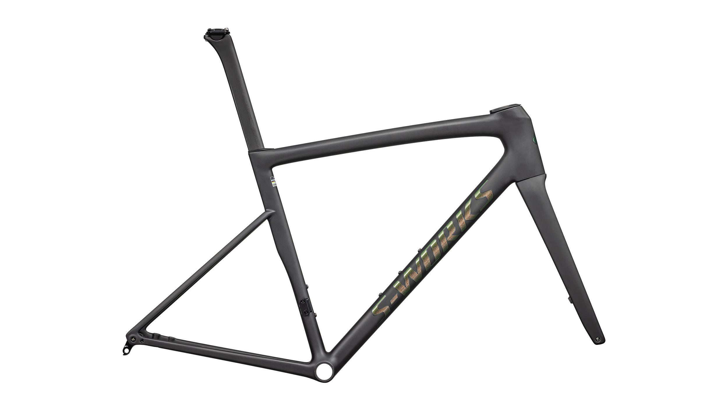 S-Works Tarmac SL8 RTP Frameset Specialized 2025 Satin Carbon Rtp