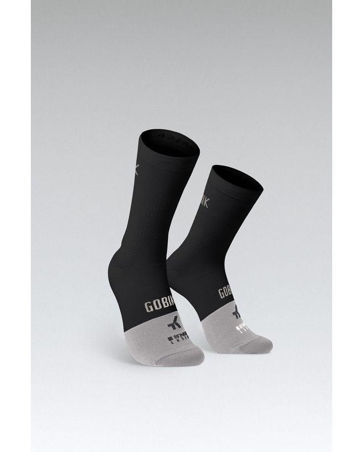 GOBIK chaussettes vélo UNISEX SUPERB AXIS STANDARD BLANC 2023 CHAUSSURES VELO