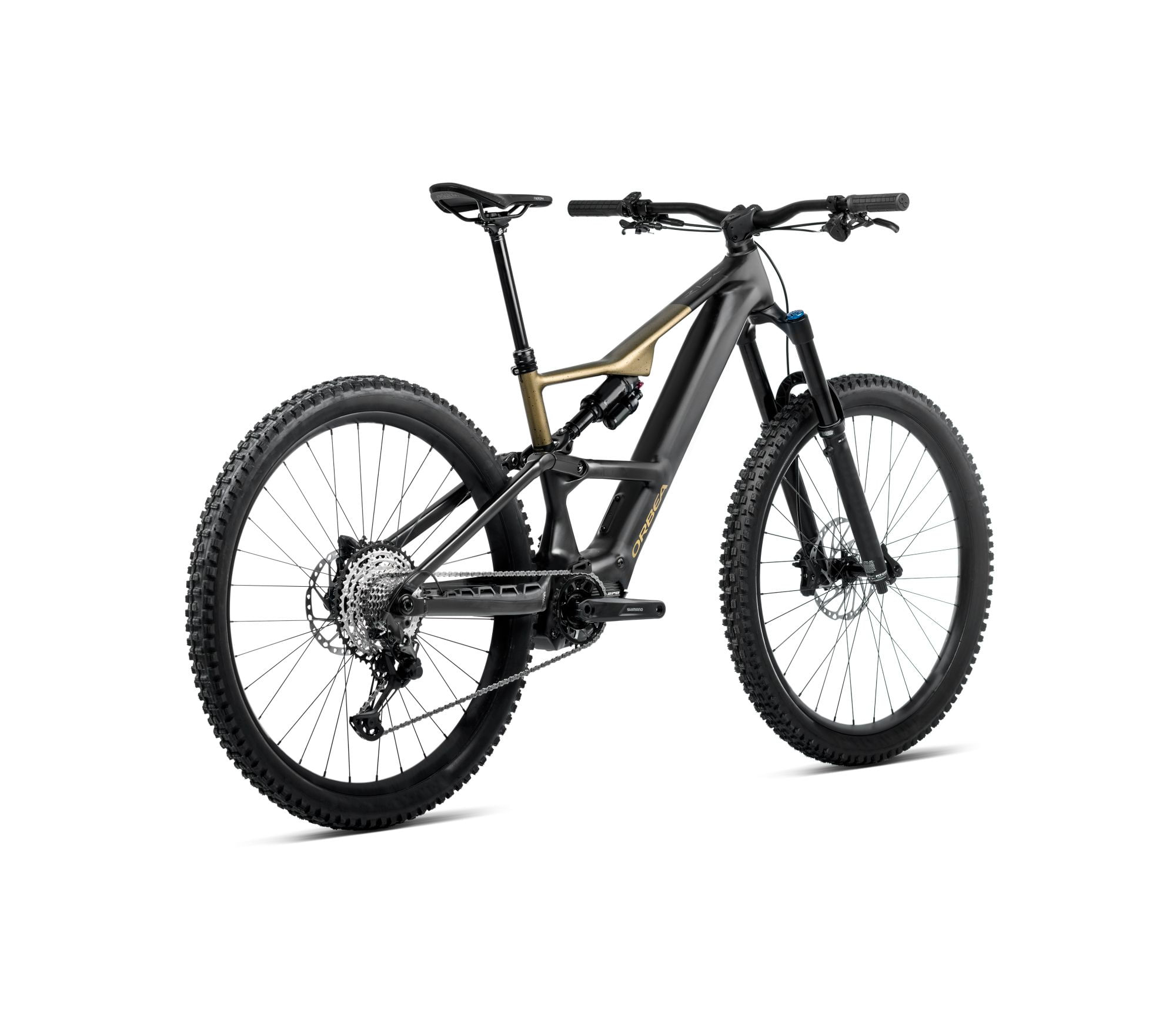 Orbea Rise Sl H20 2025 Diamond Black Splash/Olive Green Matt - IBKSport ...