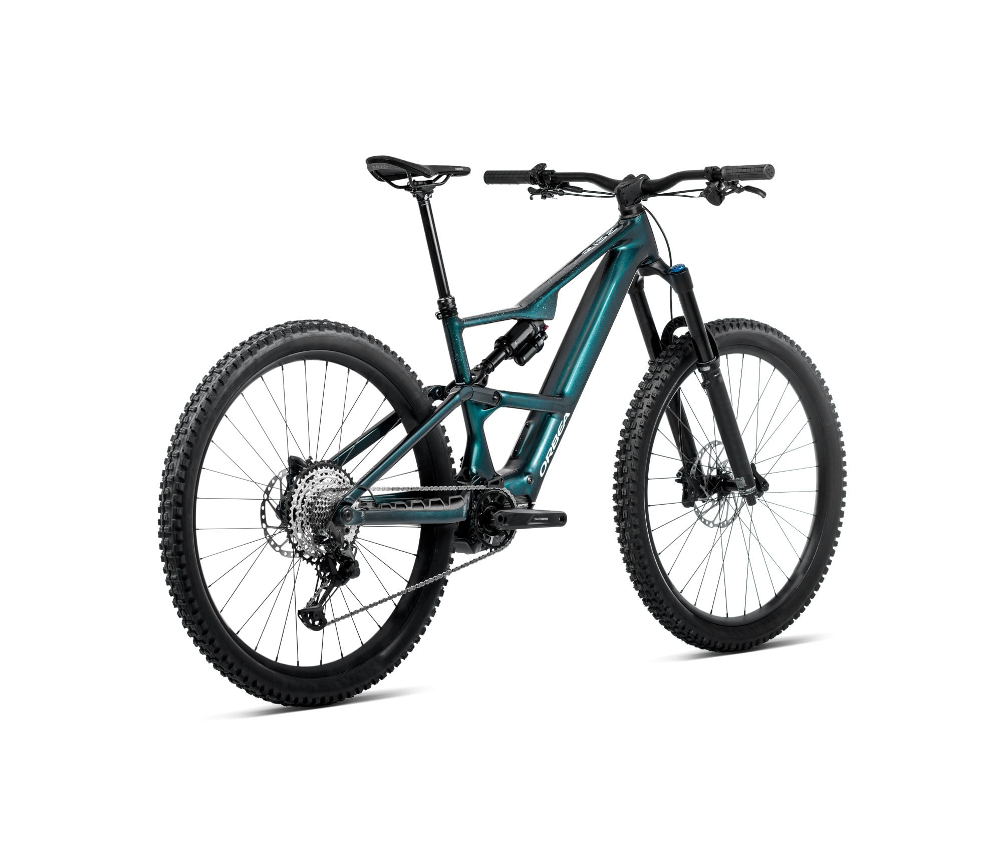 Orbea Rise Sl H20 2025 Escape Green Splash/Ice Green Gloss - IBKSport ...