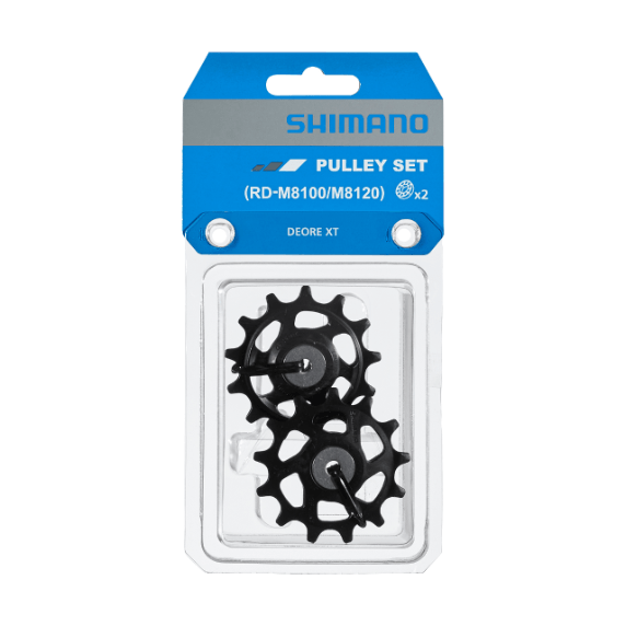 Shimano XT M8100 Rear Derailleur Pulley Wheel - Thumbnail 5