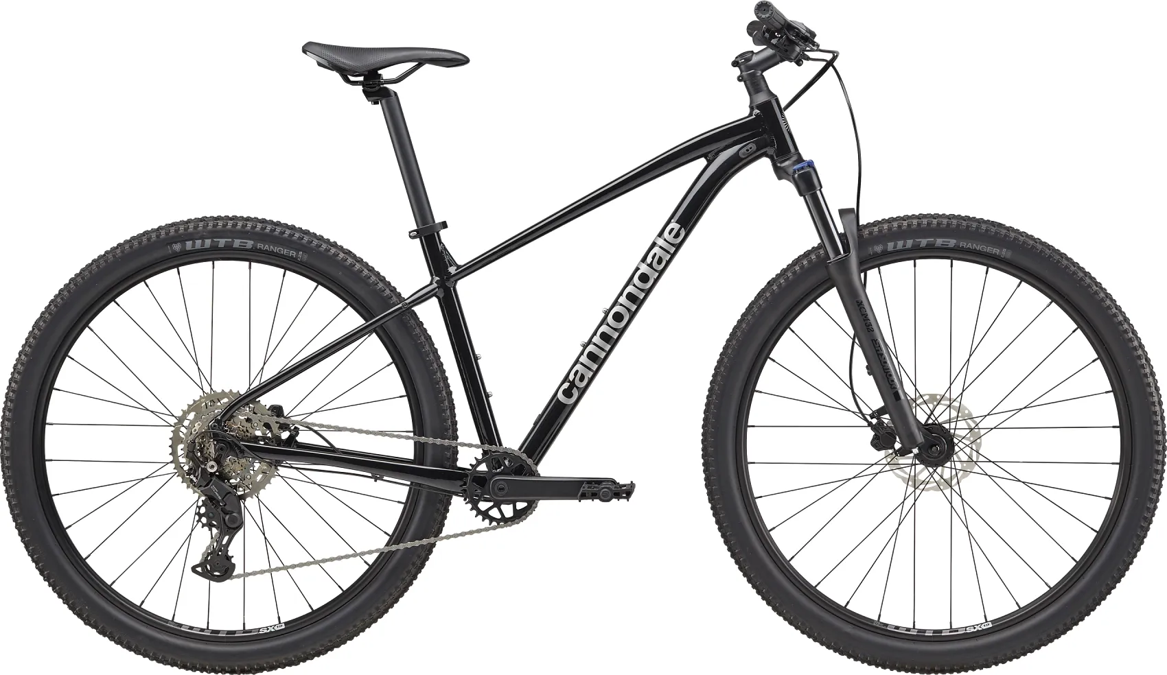 Trail 2 Cannondale 2025 Black - IBKBike Cycling Shop