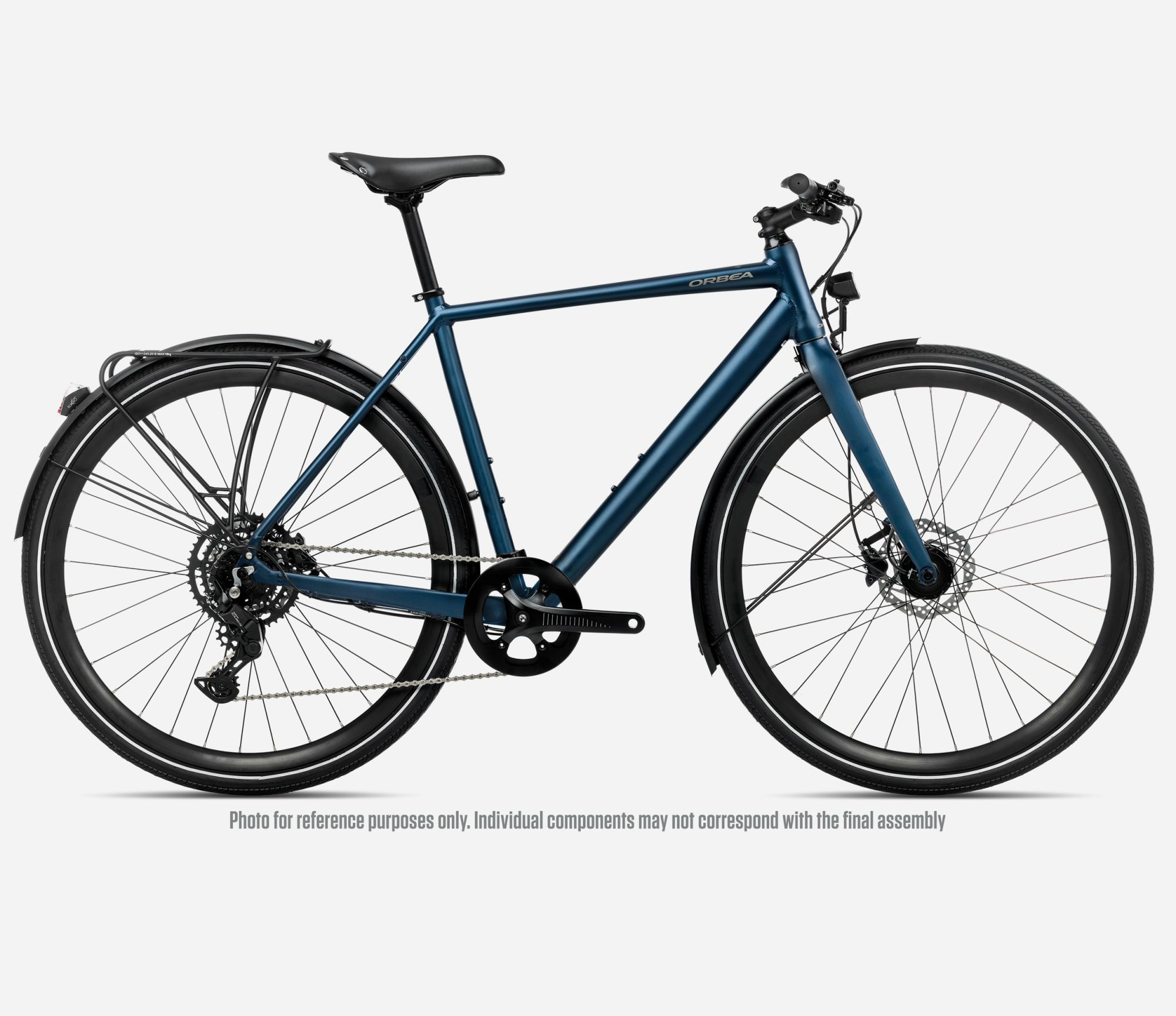 Orbea Vector 25 Eq 2026 Moondust Blue Matt - IBKBike Cycling Shop