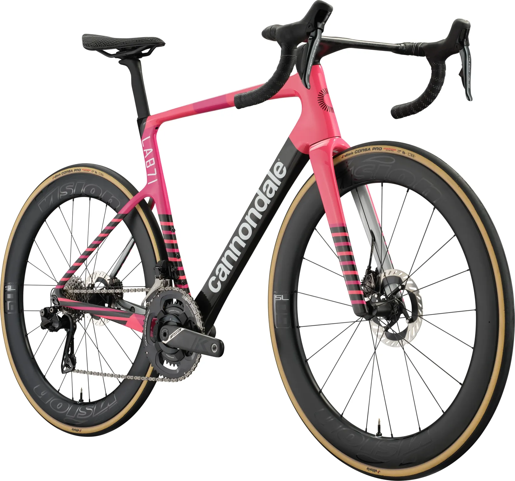 SuperSix Evo LAB71 Team Cannondale 2025 Team Replica - IBKBike