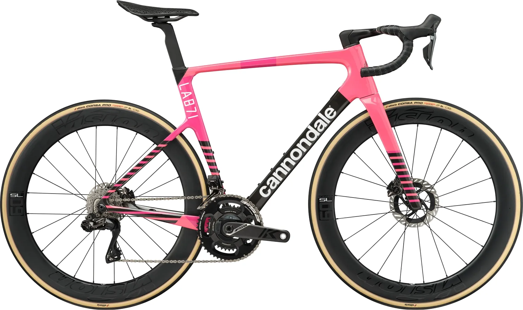 SuperSix Evo LAB71 Team Cannondale 2025 Team Replica - IBKBike